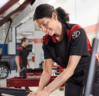 Service Center | Sansone Toyota in Woodbridge NJ