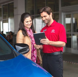 TOYOTA SERVICE CARE | Sansone Toyota in Woodbridge NJ