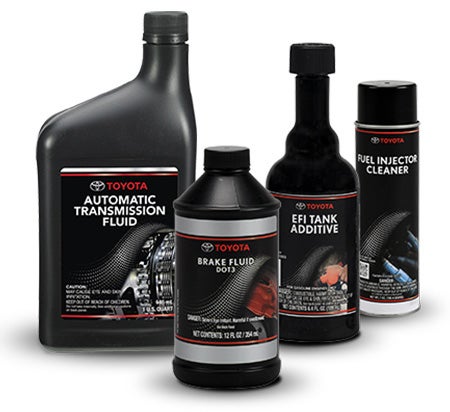 Genuine Toyota fluids | Sansone Toyota in Woodbridge NJ