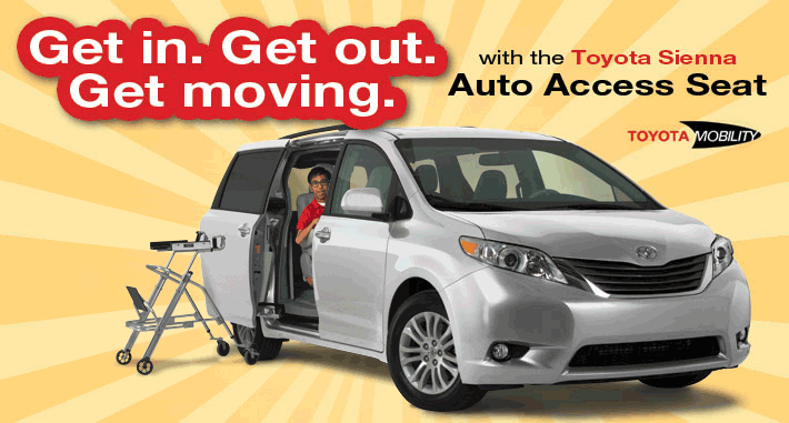 Toyota Mobility Solutions | Sansone Toyota at Woodbridge, NJ