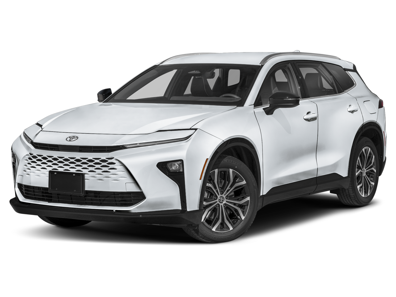 2026 Toyota Crown Signia full exterior view for hero section