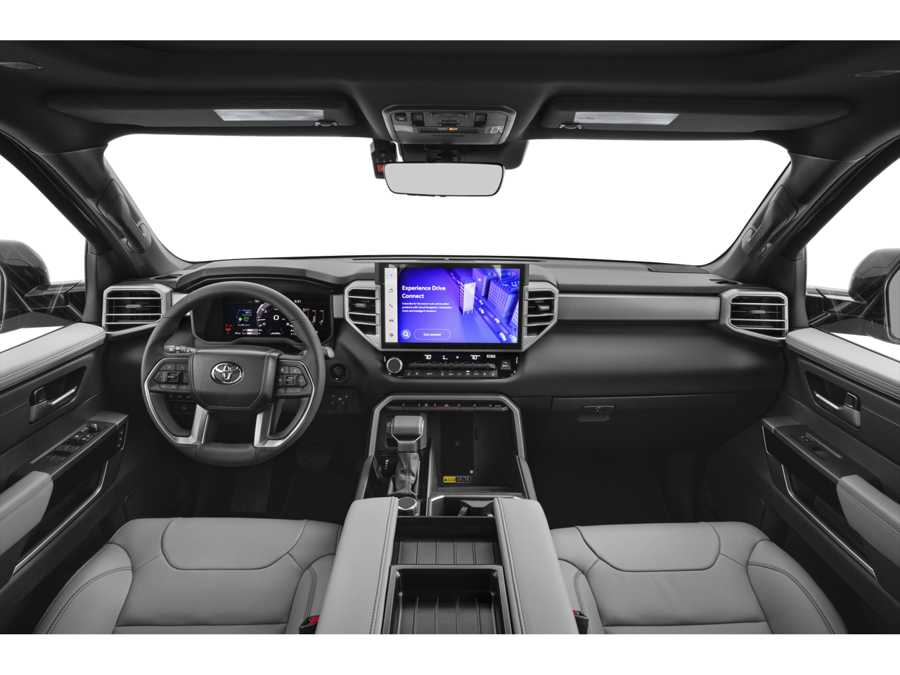 Interior Technology and Available Comfort Features official Sansone dealership inventory photo