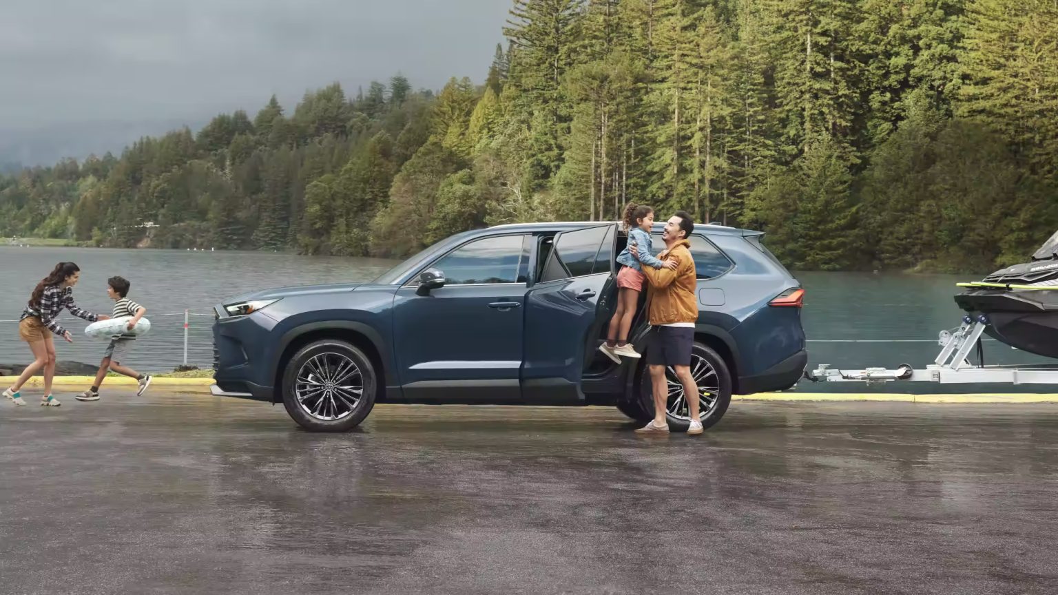 Toyota Grand Highlander 2024 Fuel Economy