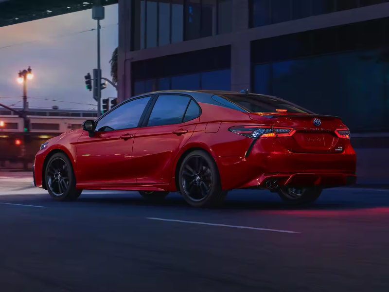 Consider the new 2024 Toyota Camry near Perth Amboy NJ