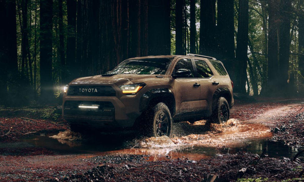 2025 Toyota 4Runner Review in Woodbridge, New Jersey