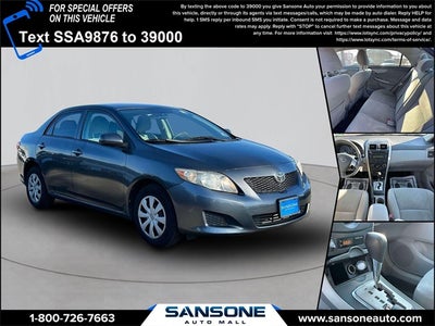 2010 Toyota Corolla LE