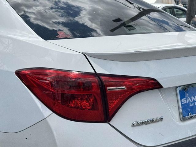 2017 Toyota Corolla LE