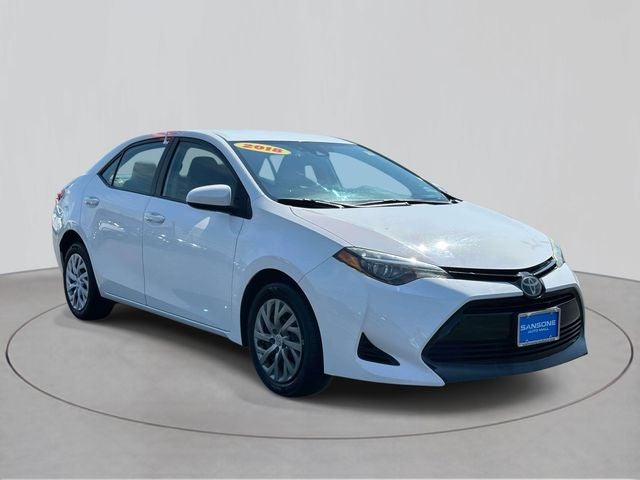 2018 Toyota Corolla LE