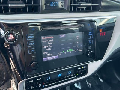 2018 Toyota Corolla LE