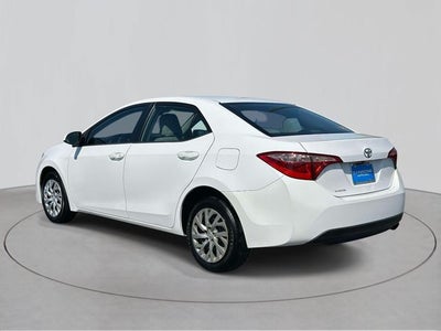 2018 Toyota Corolla LE