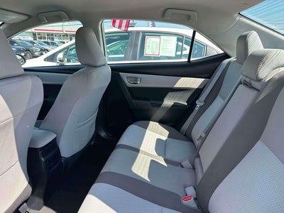2018 Toyota Corolla LE
