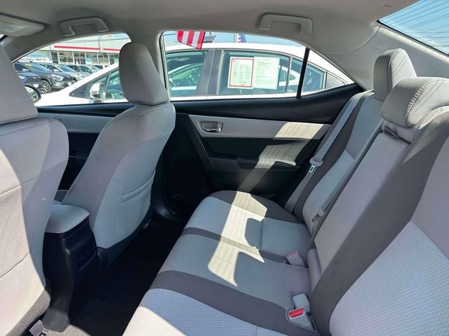 2018 Toyota Corolla LE