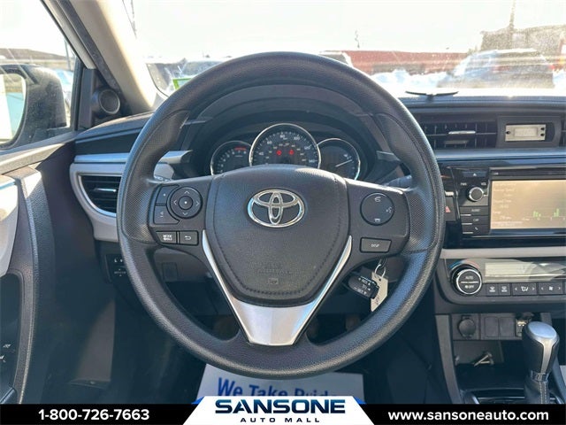 2016 Toyota Corolla LE