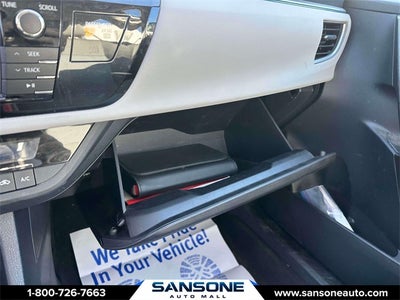 2016 Toyota Corolla LE