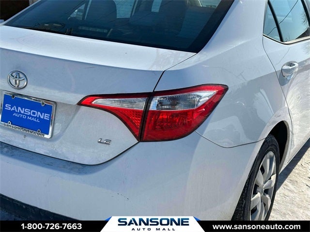 2016 Toyota Corolla LE