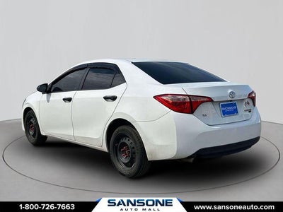 2017 Toyota Corolla LE