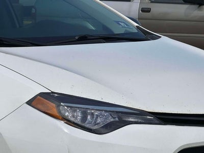2017 Toyota Corolla LE