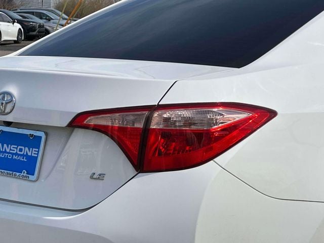 2017 Toyota Corolla LE