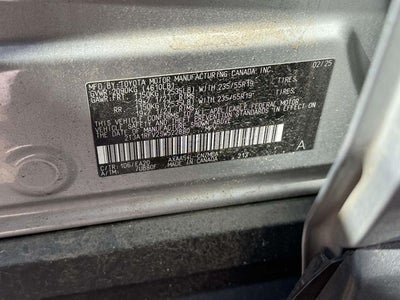 2025 Toyota RAV4 XLE Premium