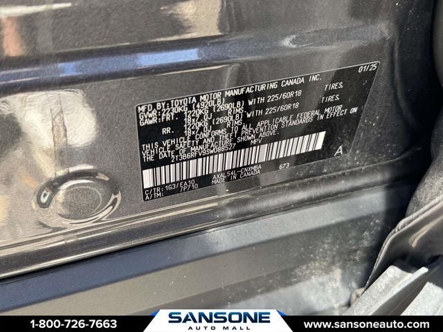 2025 Toyota RAV4 Hybrid XLE Premium