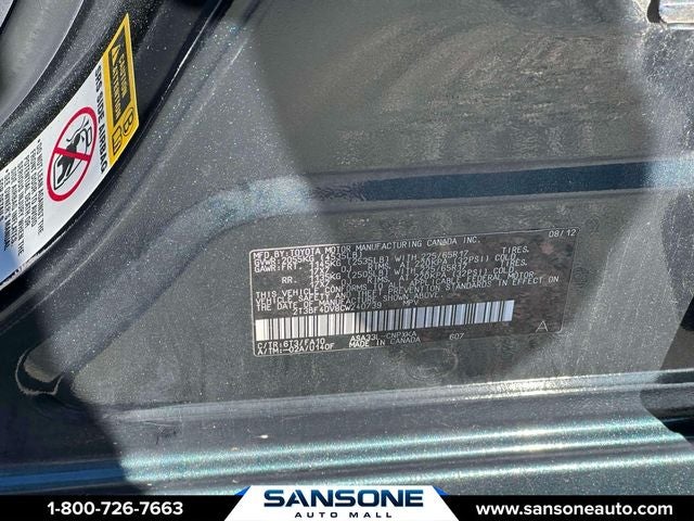 2012 Toyota RAV4 Base