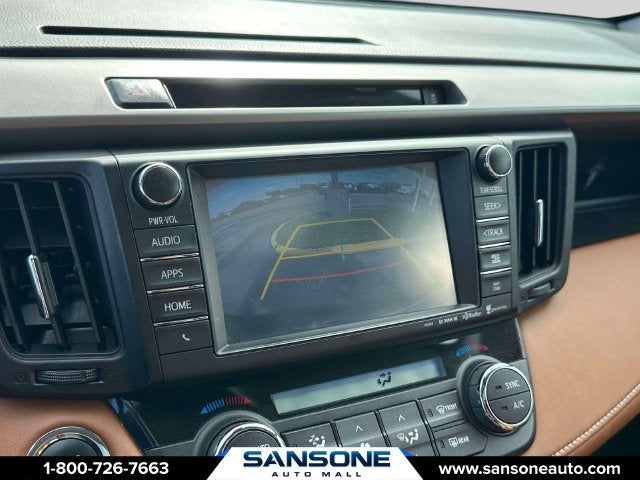 2016 Toyota RAV4 Limited
