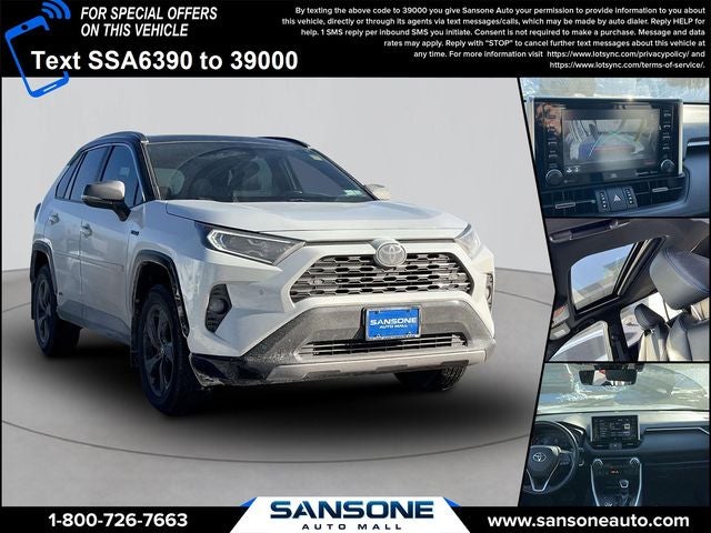 2021 Toyota RAV4 Hybrid XSE