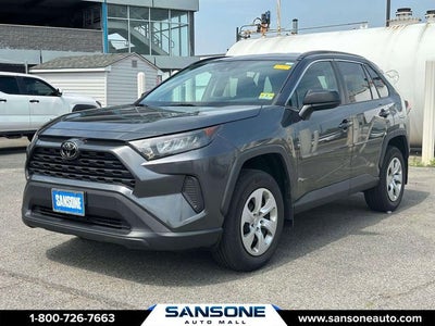 2021 Toyota RAV4 LE
