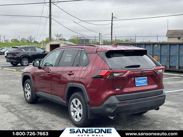 2020 Toyota RAV4 LE