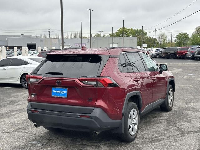 2020 Toyota RAV4 LE