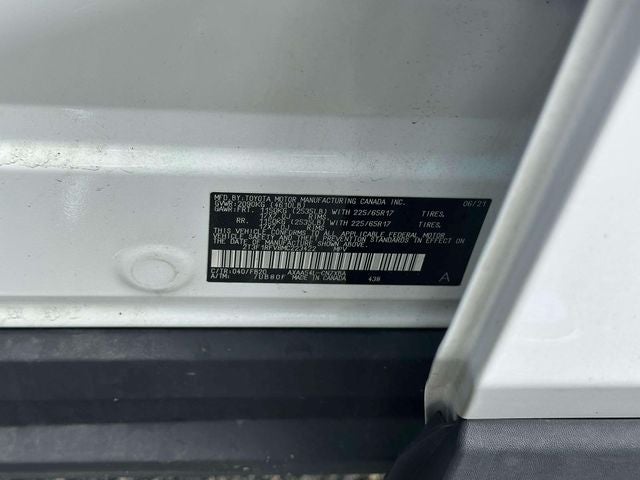 2021 Toyota RAV4 LE