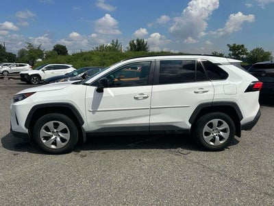 2021 Toyota RAV4 LE