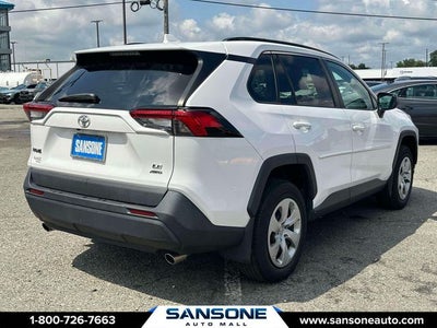 2021 Toyota RAV4 LE