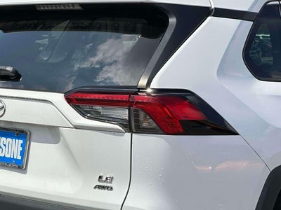 2021 Toyota RAV4 LE