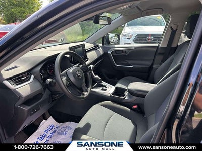 2022 Toyota RAV4 LE