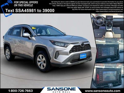 2019 Toyota RAV4 LE