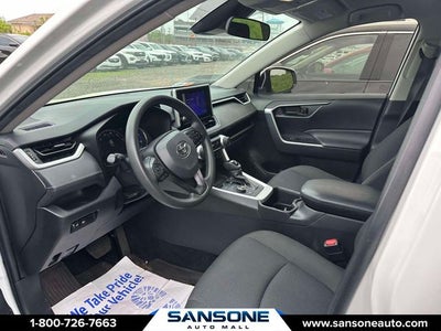 2024 Toyota RAV4 Hybrid LE