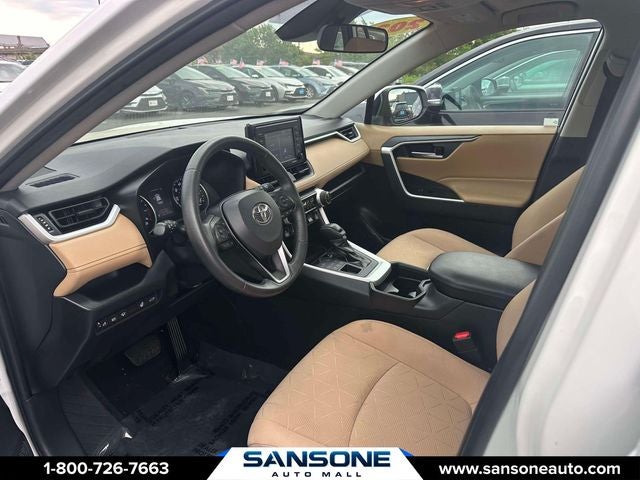 2021 Toyota RAV4 XLE