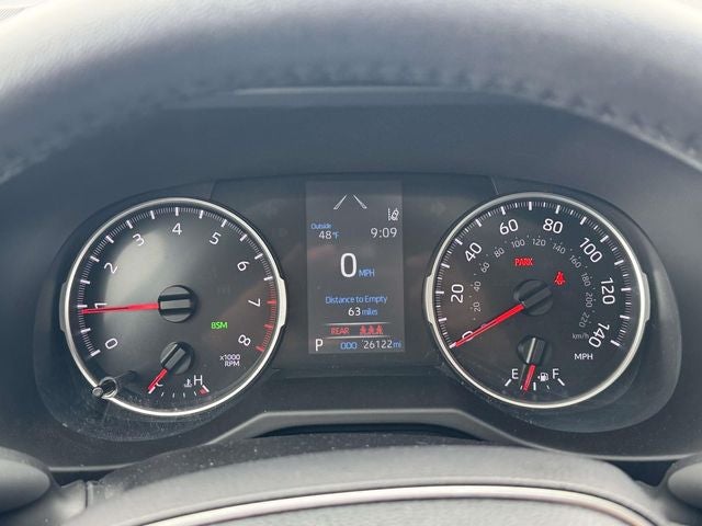 2022 Toyota RAV4 XLE