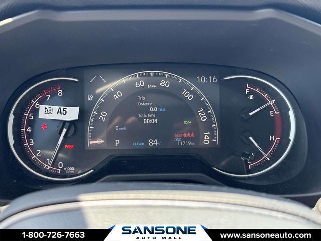 2025 Toyota RAV4 XLE