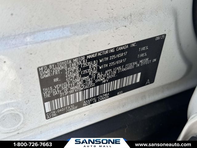 2025 Toyota RAV4 XLE