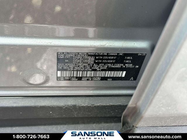 2025 Toyota RAV4 XLE