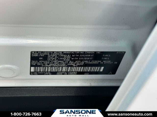 2024 Toyota RAV4 Hybrid XLE