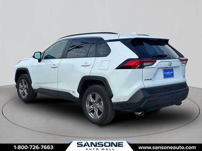 2025 Toyota RAV4 Hybrid XLE