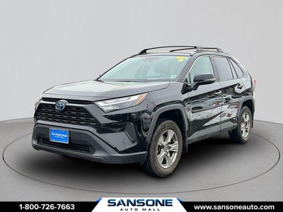 2023 Toyota RAV4 Hybrid XLE
