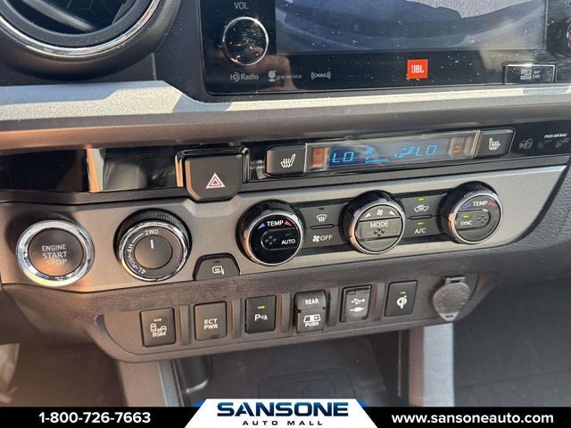 2018 Toyota Tacoma TRD Sport V6