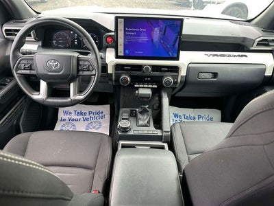 2024 Toyota Tacoma TRD Off-Road