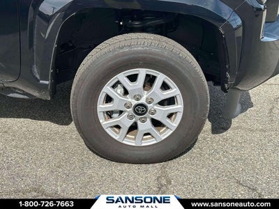 2025 Toyota Tacoma SR5