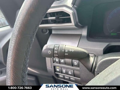 2025 Toyota Tacoma Hybrid TRD Sport