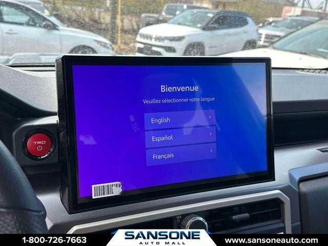 2025 Toyota Tacoma Hybrid TRD Sport